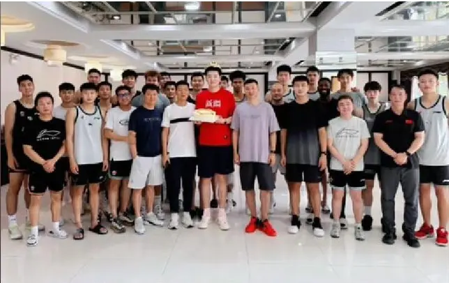 练一段时间, 在山东男篮
