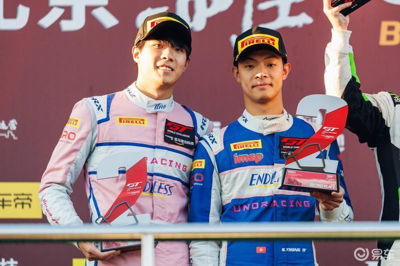 场正赛中获, 场正赛中获, GT